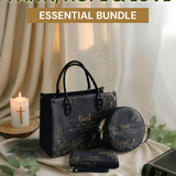"Trust" - Proverbs 3:5 Handbag - Essential Bundle