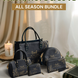 "Trust" - Proverbs 3:5 Handbag - All Seasons Bundle