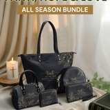 "Trust" - Proverbs 3:5 Tote Bag – All Seasons Bundle