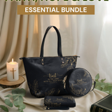 "Trust" - Proverbs 3:5 Tote Bag – Essential Bundle