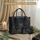 Trust - Proverbs 3:5 Leather Handbag Deal