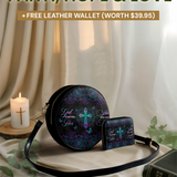 Unshaken - Psalm 46:5 Circle Crossbody Bag Deal