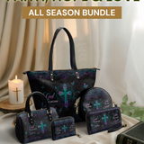 "Unshaken" - Psalm 46:5 Tote Bag – All Seasons Bundle