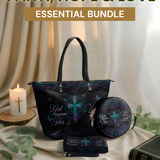 "Unshaken" - Psalm 46:5 Tote Bag – Essential Bundle
