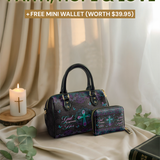 Unshaken - Psalm 46:5 Mini Satchel Deal