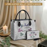 Virtue Leather Handbag Deal