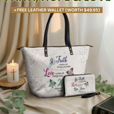 Virtue Leather Tote Bag Deal