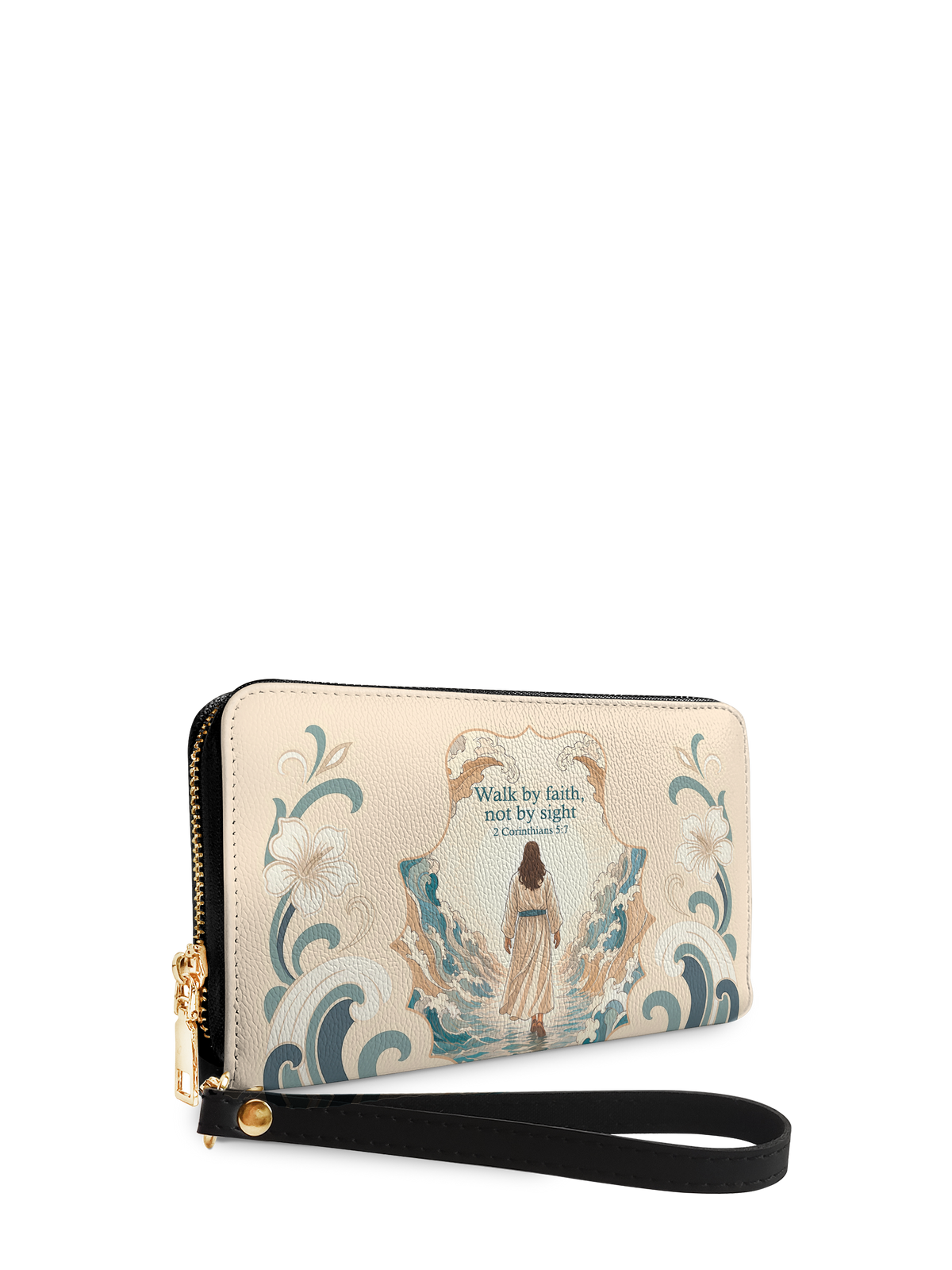 Walk By Faith - 2 Corinthians 5:7 Wallet Pre-order