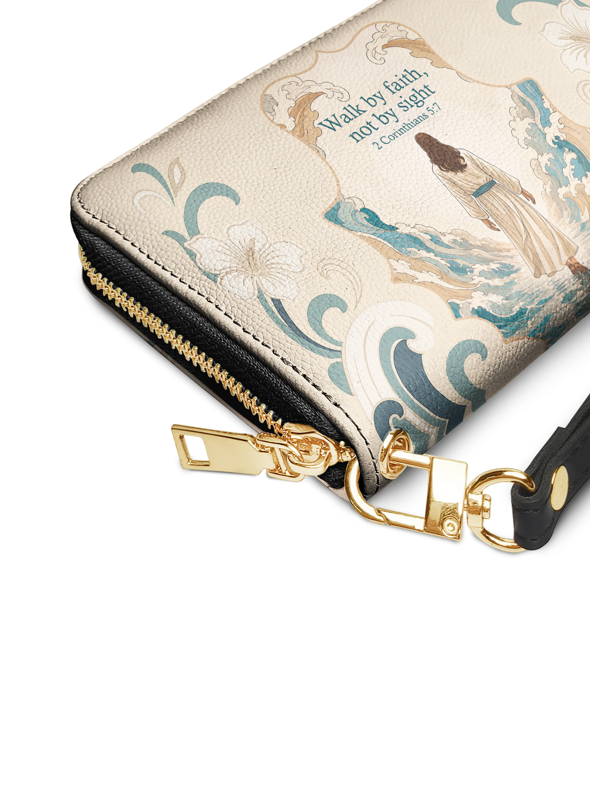 Walk By Faith - 2 Corinthians 5:7 Wallet Pre-order