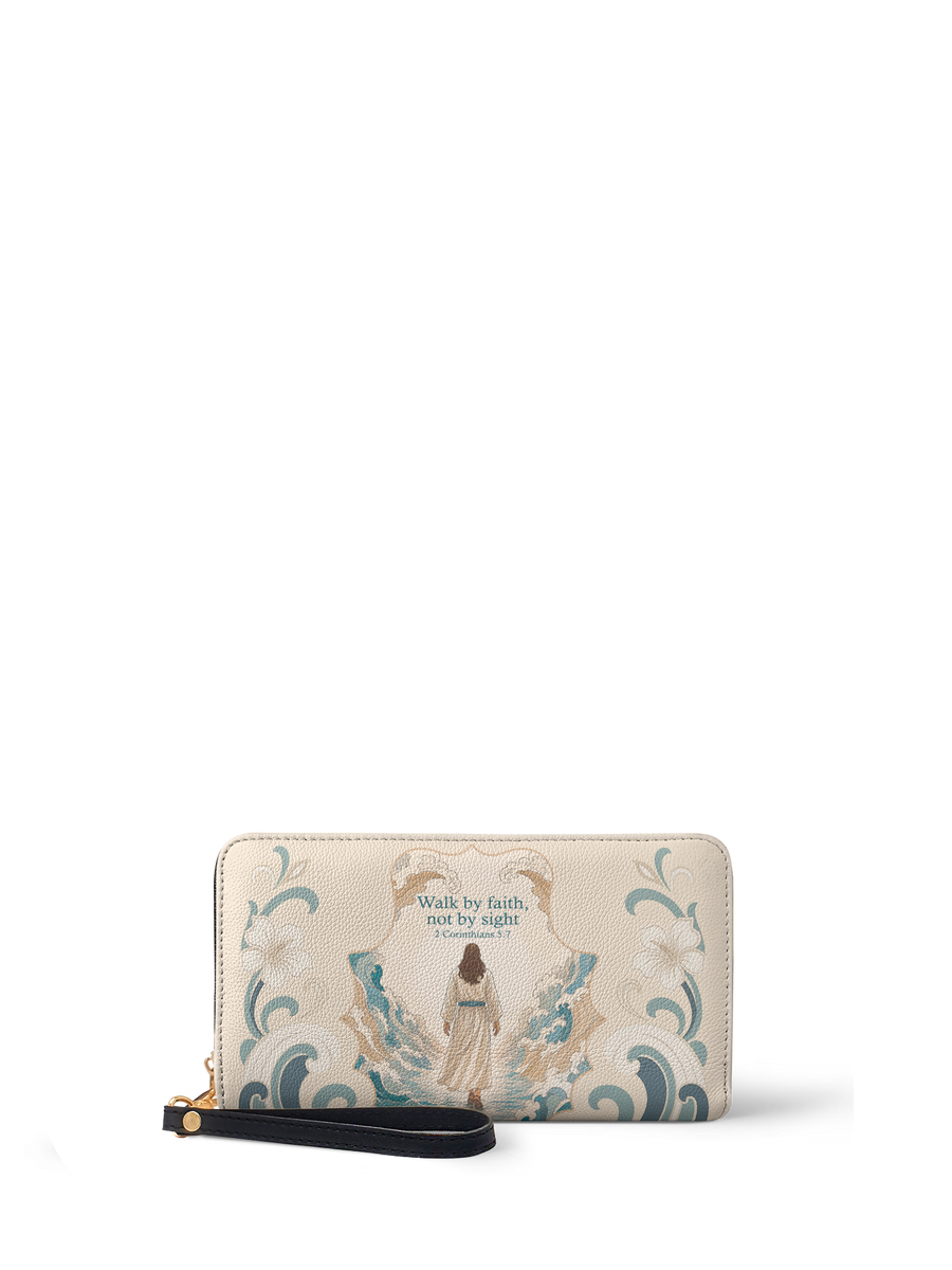 Walk By Faith - 2 Corinthians 5:7 Wallet Pre-order
