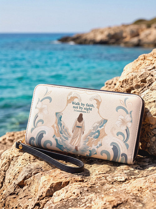 Matching Wallet — Walk By Faith