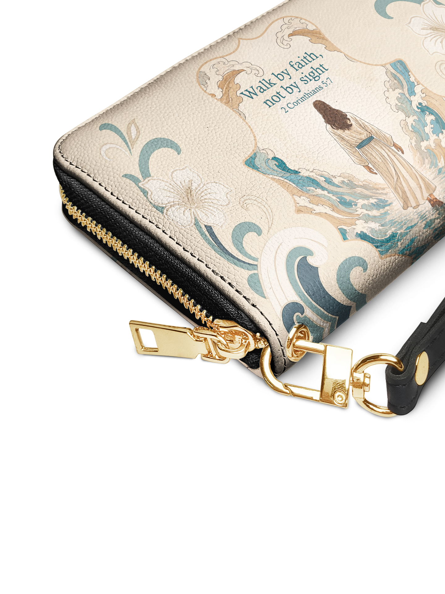 Walk By Faith - 2 Corinthians 5:7 Wallet