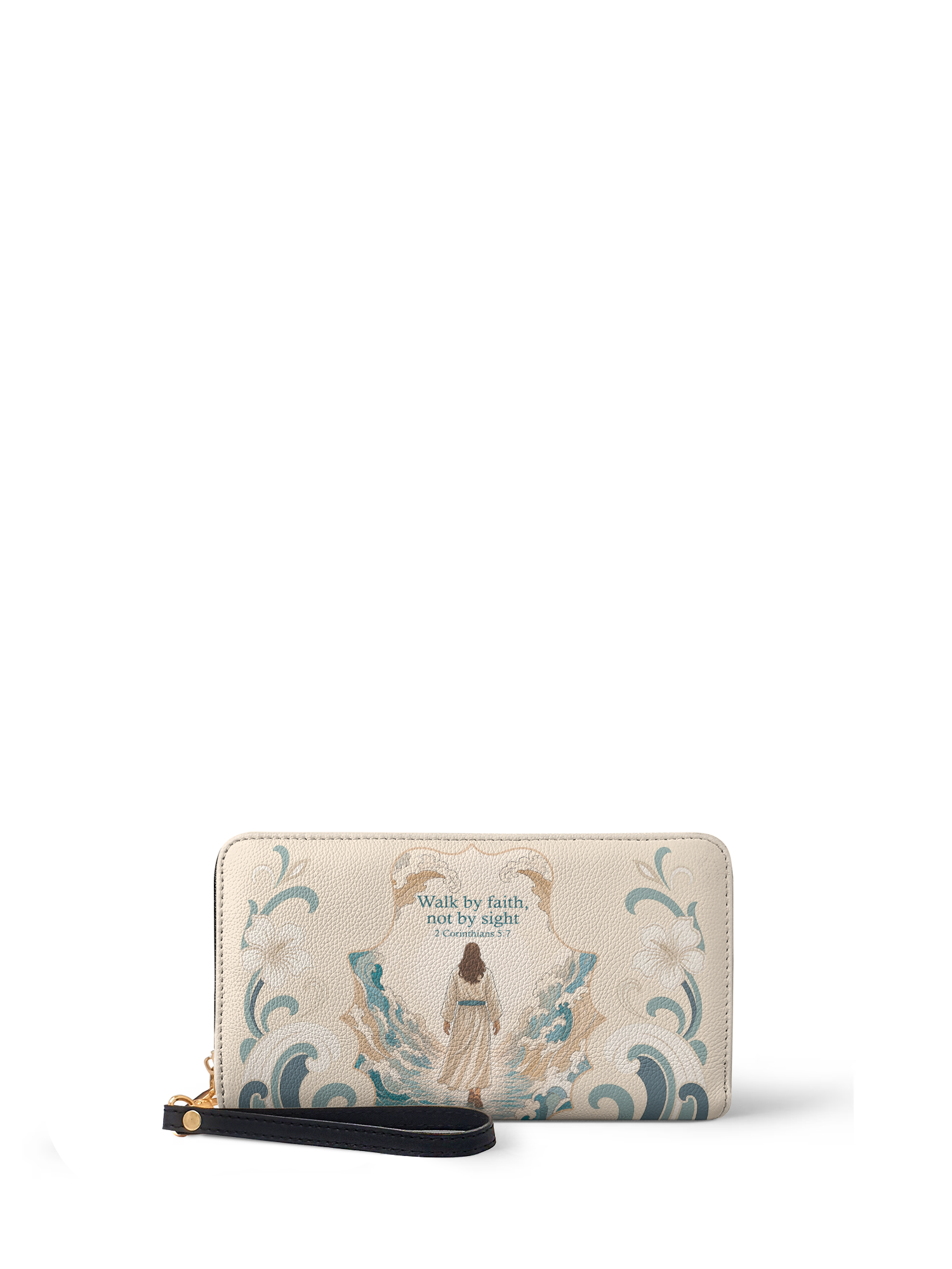 Walk By Faith - 2 Corinthians 5:7 Wallet