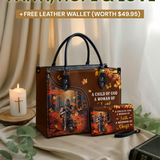 "Warrior" Leather Handbag Deal