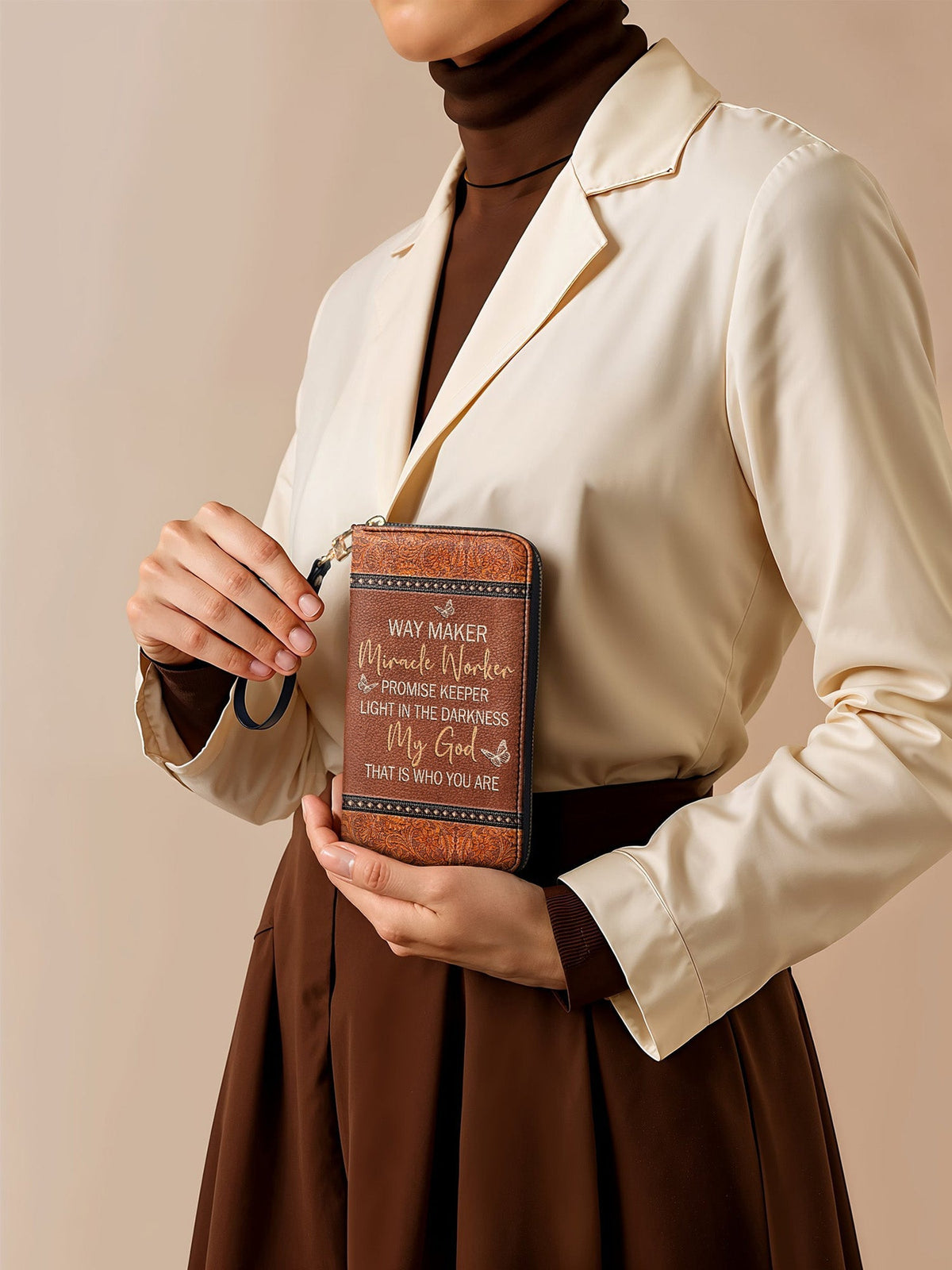 Waymaker Leather Wallet Deal