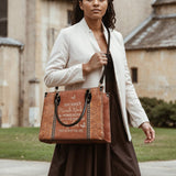 "Waymaker" Leather Handbag