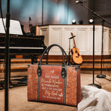 "Waymaker" Leather Handbag New Deal