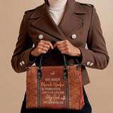 "Waymaker" Leather Handbag