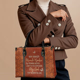 "Waymaker" Leather Handbag