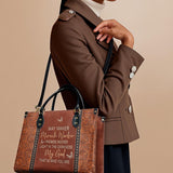 "Waymaker" Leather Handbag New Deal