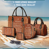 "Waymaker" Handbag - All Seasons Bundle