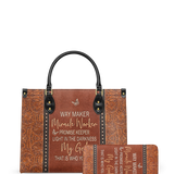 "Waymaker" Leather Handbag Deal