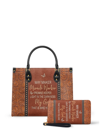Waymaker Leather Handbag Deal