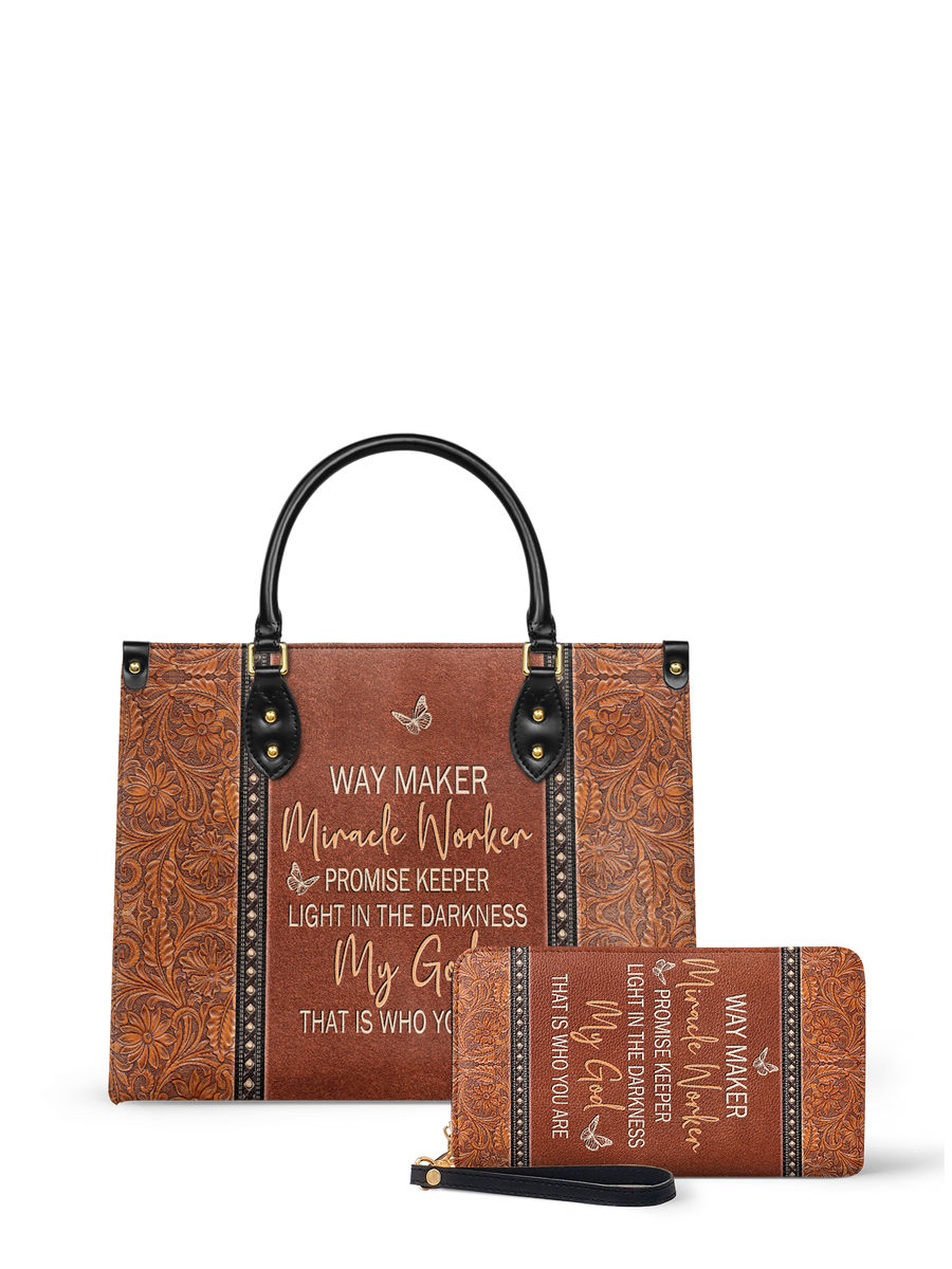 Waymaker Leather Handbag Deal