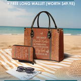 "Waymaker" Leather Handbag Deal