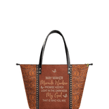 "Waymaker" Leather Tote Bag Deal