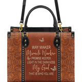 "Waymaker" Leather Handbag New Deal