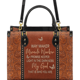 Waymaker Leather Handbag