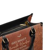 "Waymaker" Leather Handbag