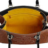 "Waymaker" Leather Handbag New Deal