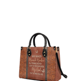 Waymaker Leather Handbag