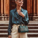 "Lighthouse" Mini Satchel