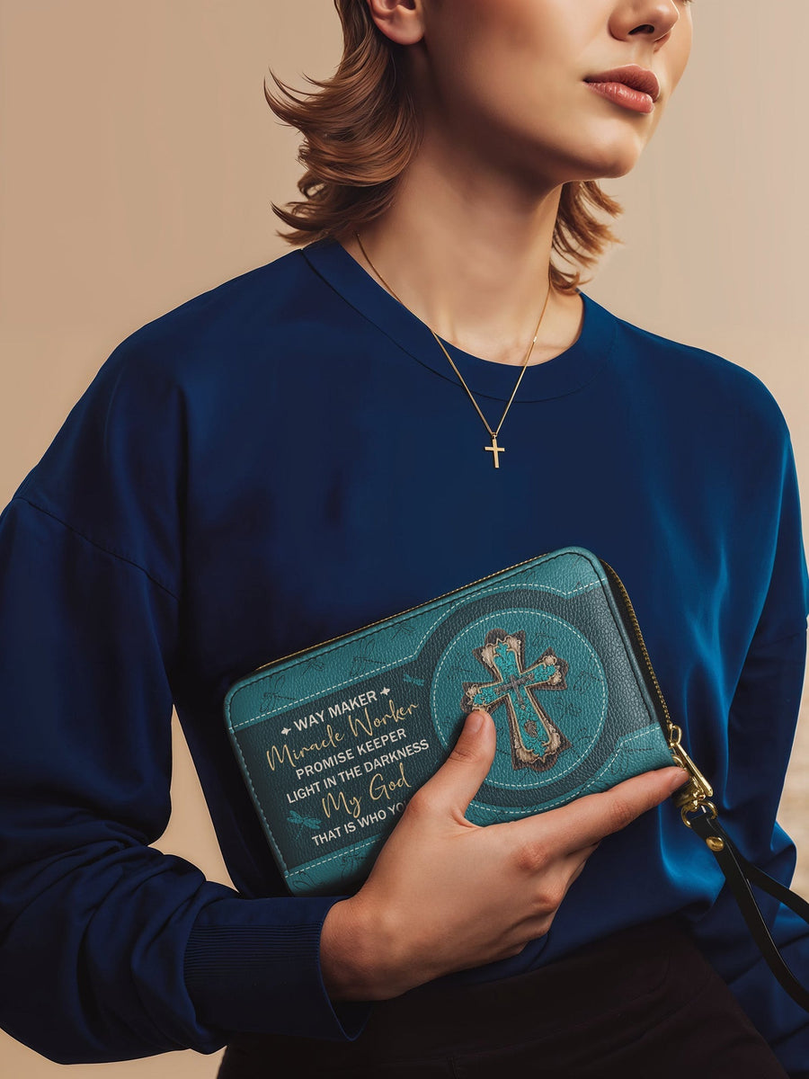 Lighthouse Leather Wallet Deal