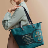 Lighthouse Leather Tote Bag