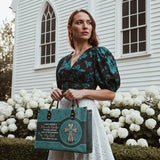 "Lighthouse" Leather Handbag