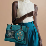 "Lighthouse" Leather Handbag