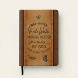 Miracle Leather Prayer Journal
