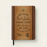 Miracle Leather Prayer Journal