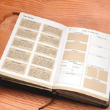 Miracle Leather Prayer Journal