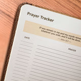 Miracle Leather Prayer Journal