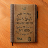 Miracle Leather Prayer Journal