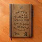 Miracle Leather Prayer Journal