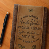 Miracle Leather Prayer Journal