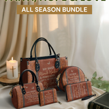 "Waymaker" Handbag - All Seasons Bundle