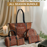"Waymaker" Tote Bag – All Seasons Bundle