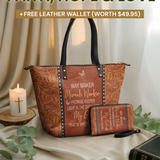 "Waymaker" Leather Tote Bag Deal